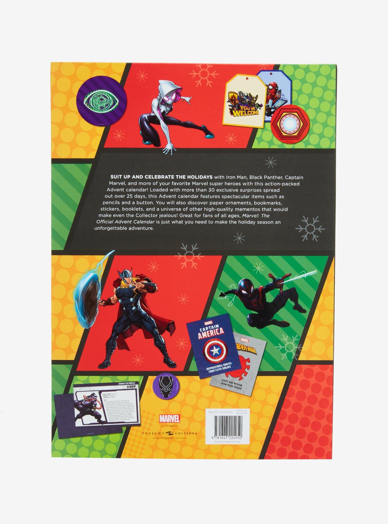 Marvel The Official Advent Calendar, , alternate