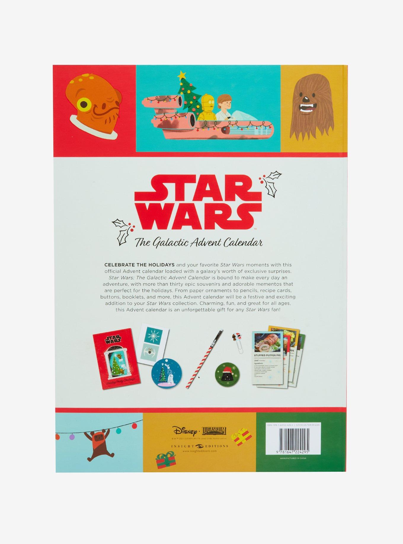 Star Wars The Galactic Advent Calendar, , alternate