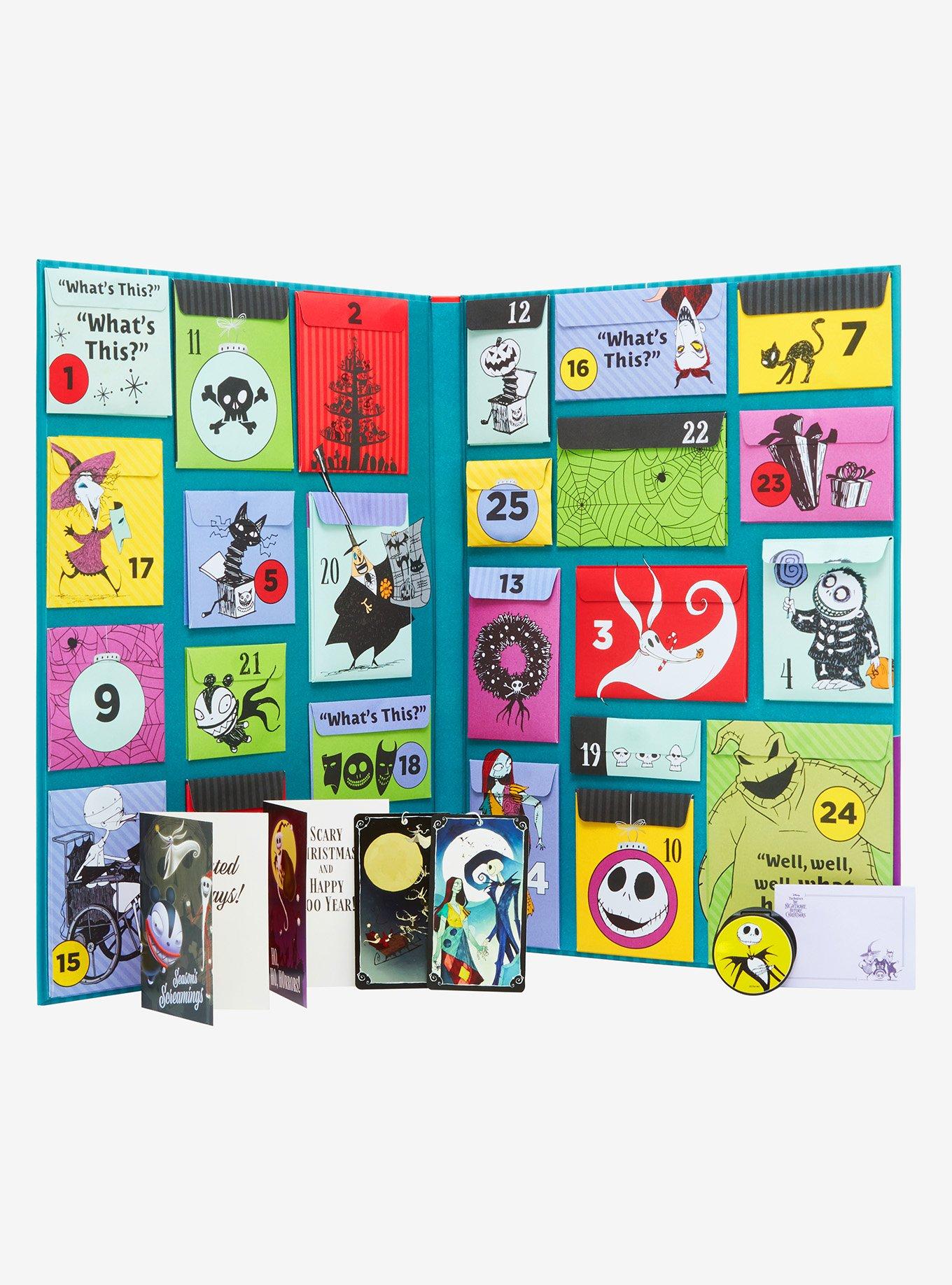 The Nightmare Before Christmas: Official Advent Calendar: Ghoulish Delights