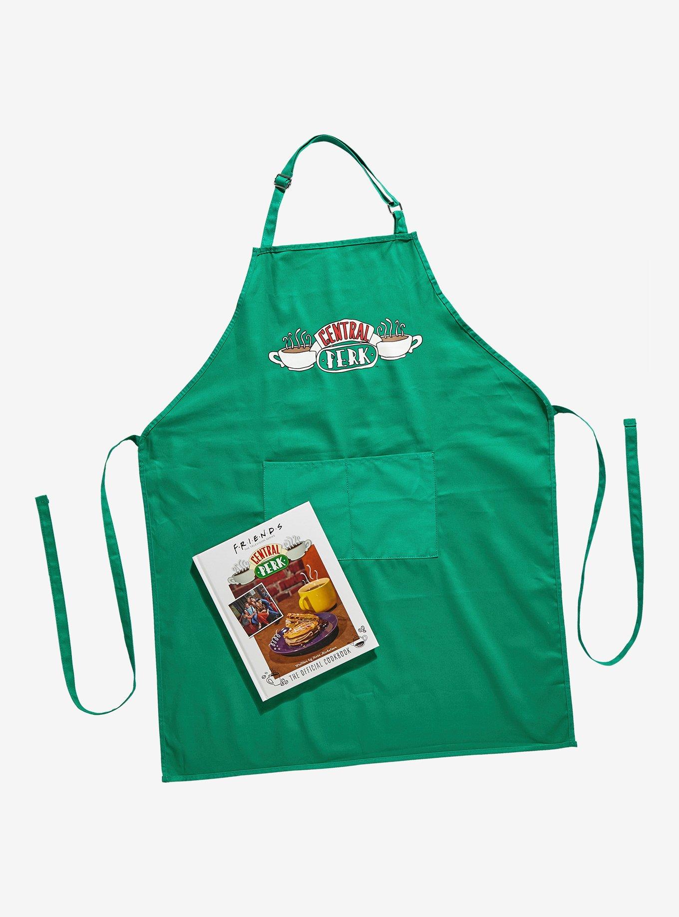 Friends Central Perk Cookbook and Apron Gift Set, , hi-res