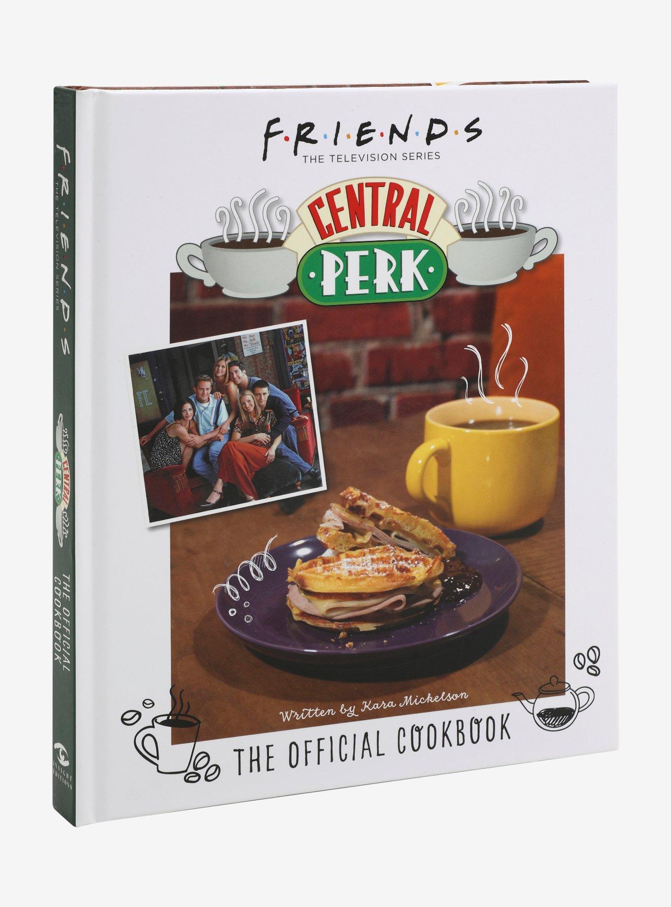 Friends Central Perk Cookbook and Apron Gift Set, , alternate