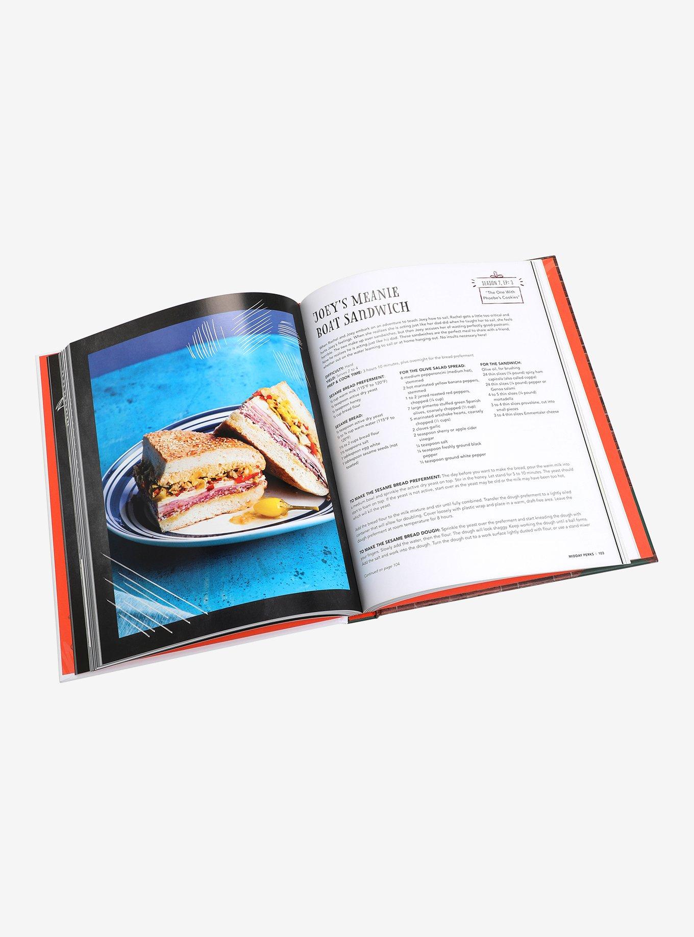 Friends Central Perk Cookbook and Apron Gift Set, , alternate