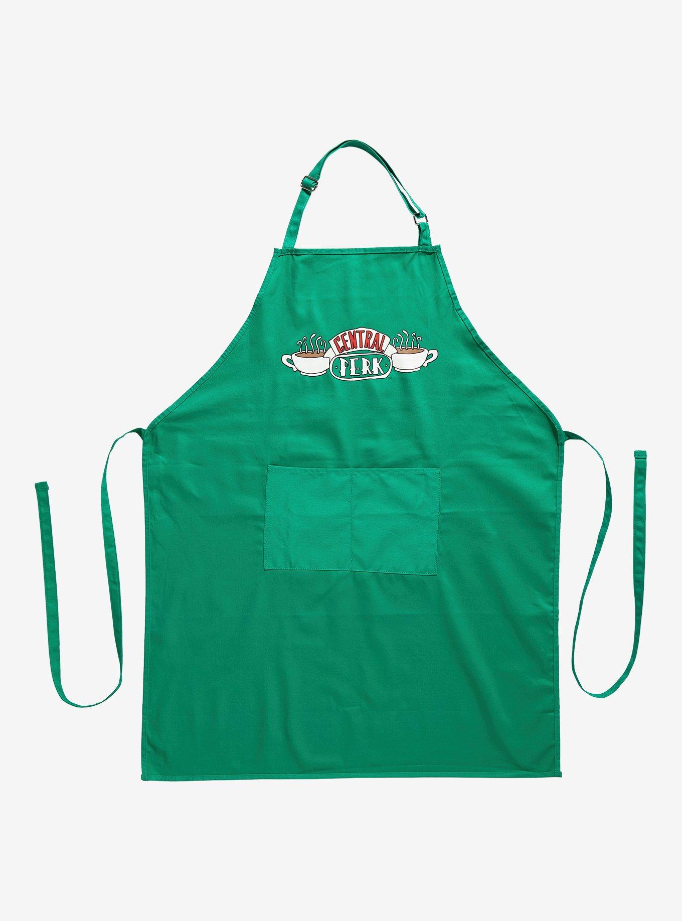 Friends Central Perk Cookbook and Apron Gift Set