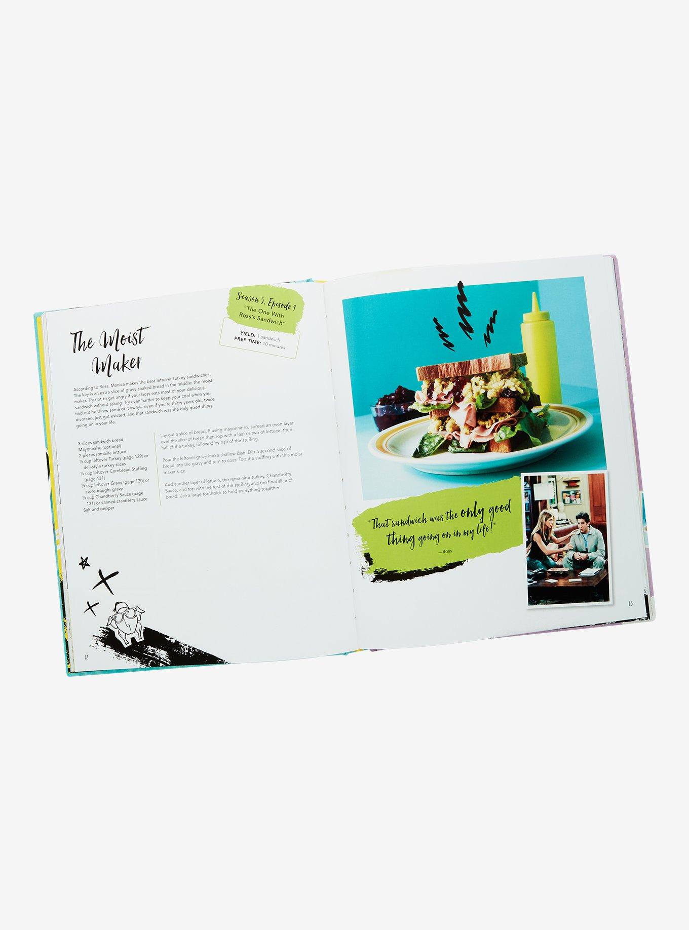 Friends: The Official Cookbook, , alternate