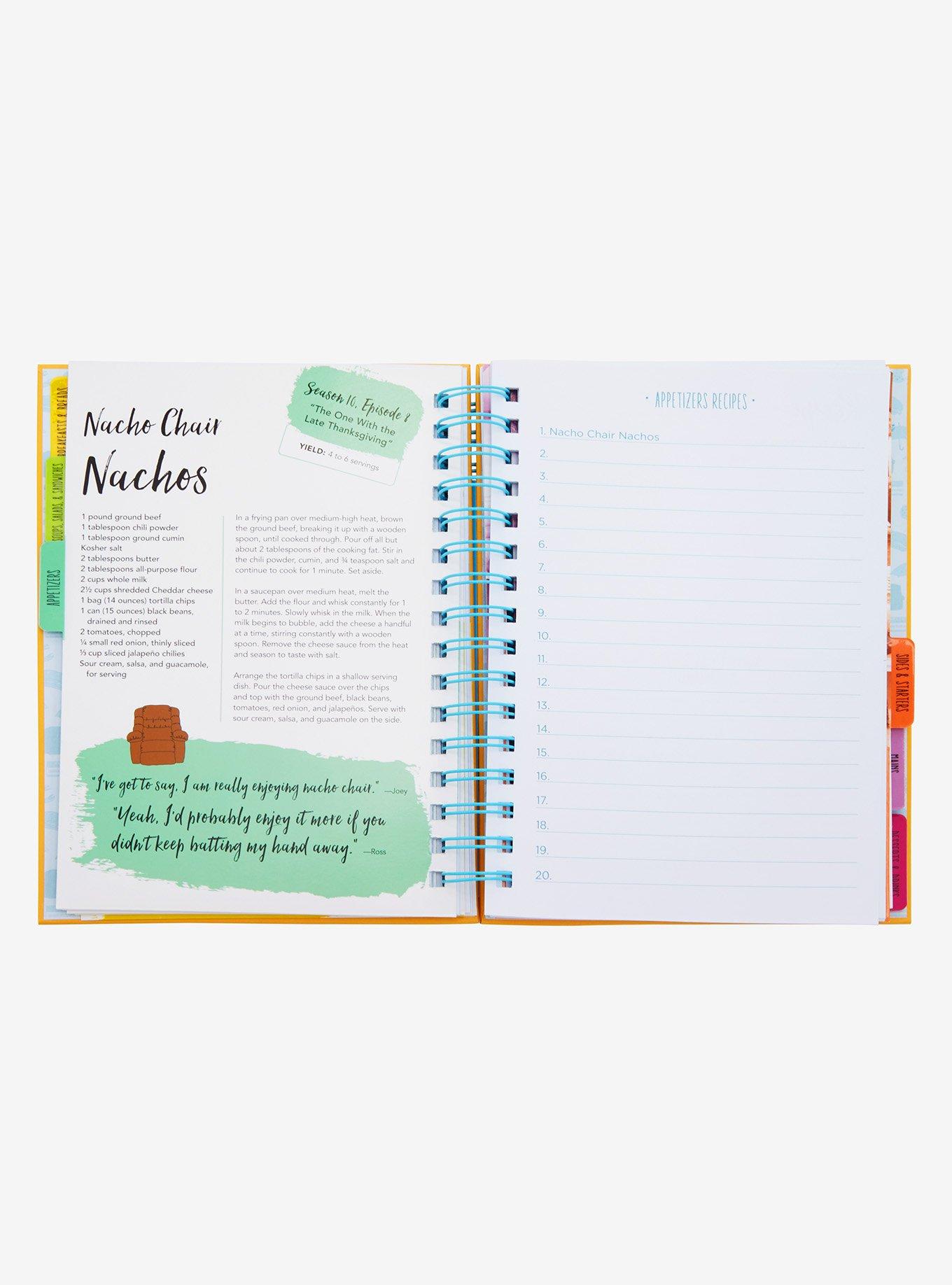 Friends The Official Recipe Journal, , alternate