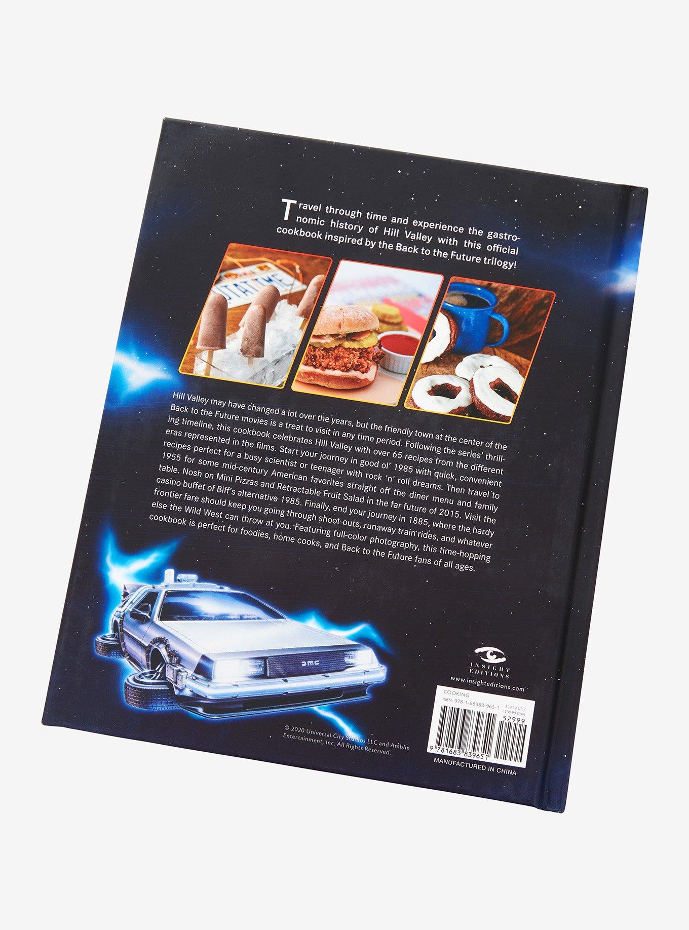 Back to The Future: The Official Hill Valley Cookbook, , alternate