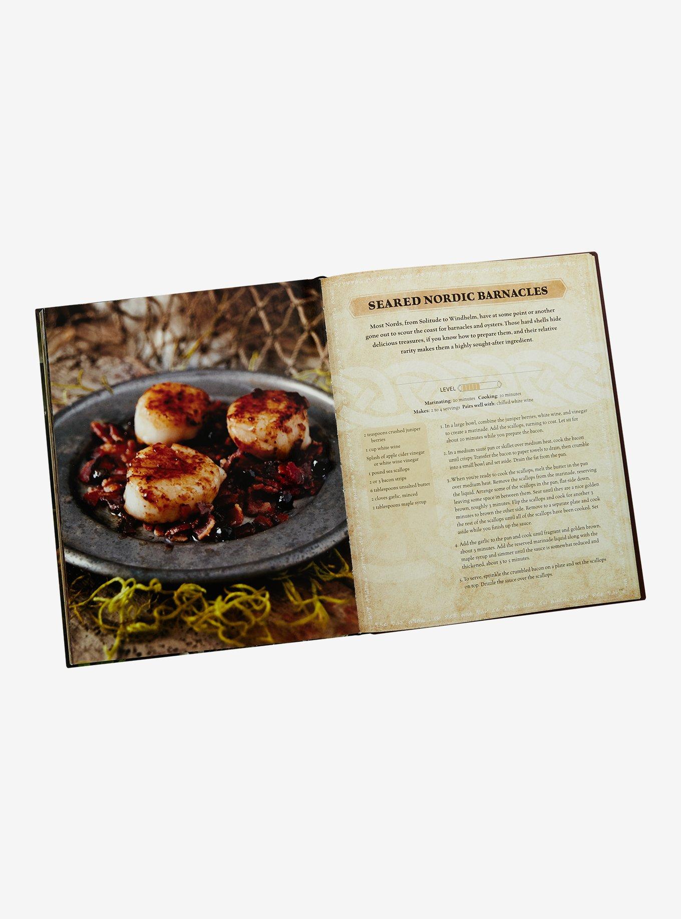 The Elder Scrolls: The Official Cookbook, , alternate