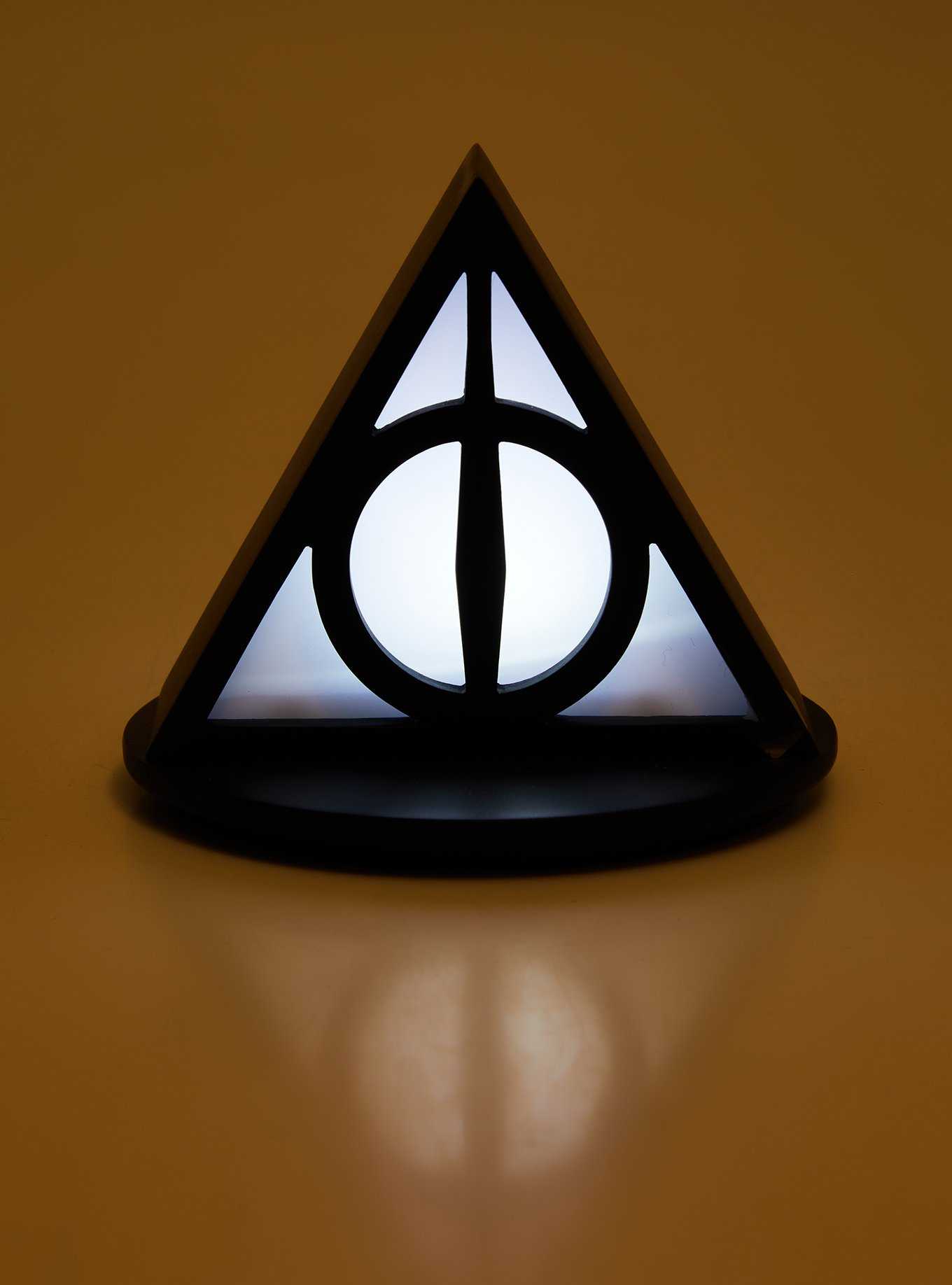 Harry Potter Deathly Hallows Lamp, , hi-res