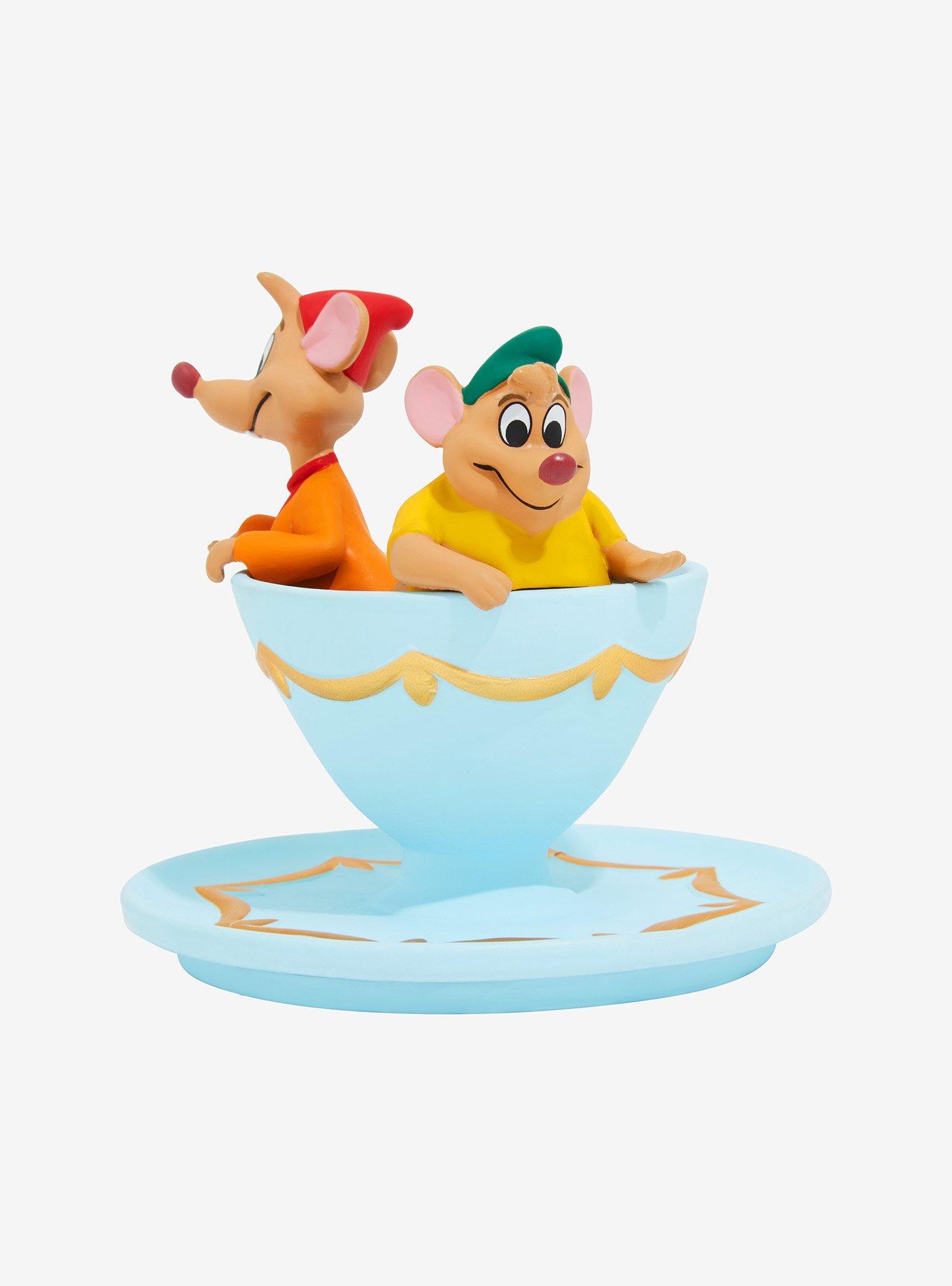 Disney Cinderella Mice Teacup Trinket Tray, , alternate