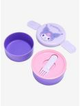 Sanrio Kuromi Round Purple Bento Box, , alternate