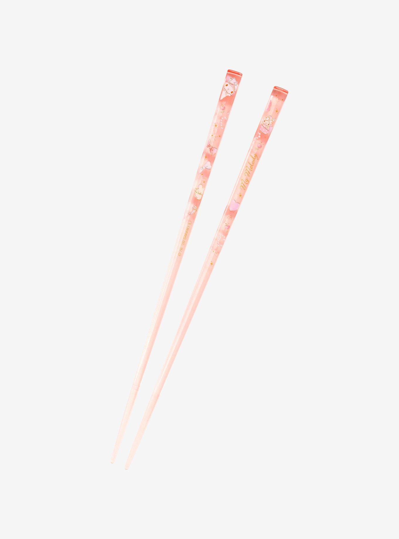 Sanrio My Melody Pink Chopsticks, , hi-res