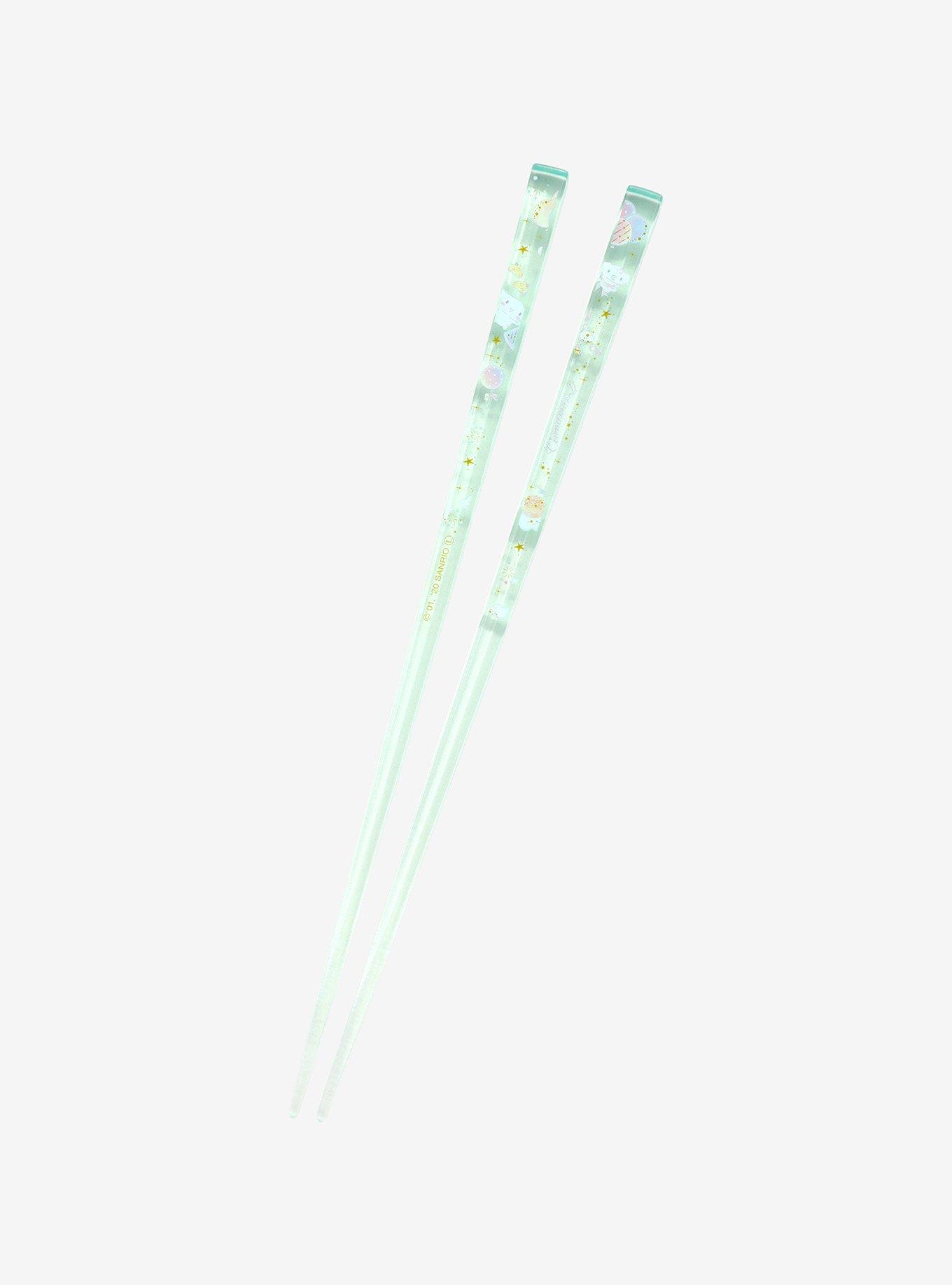 Sanrio Cinnamoroll Green Chopsticks, , alternate