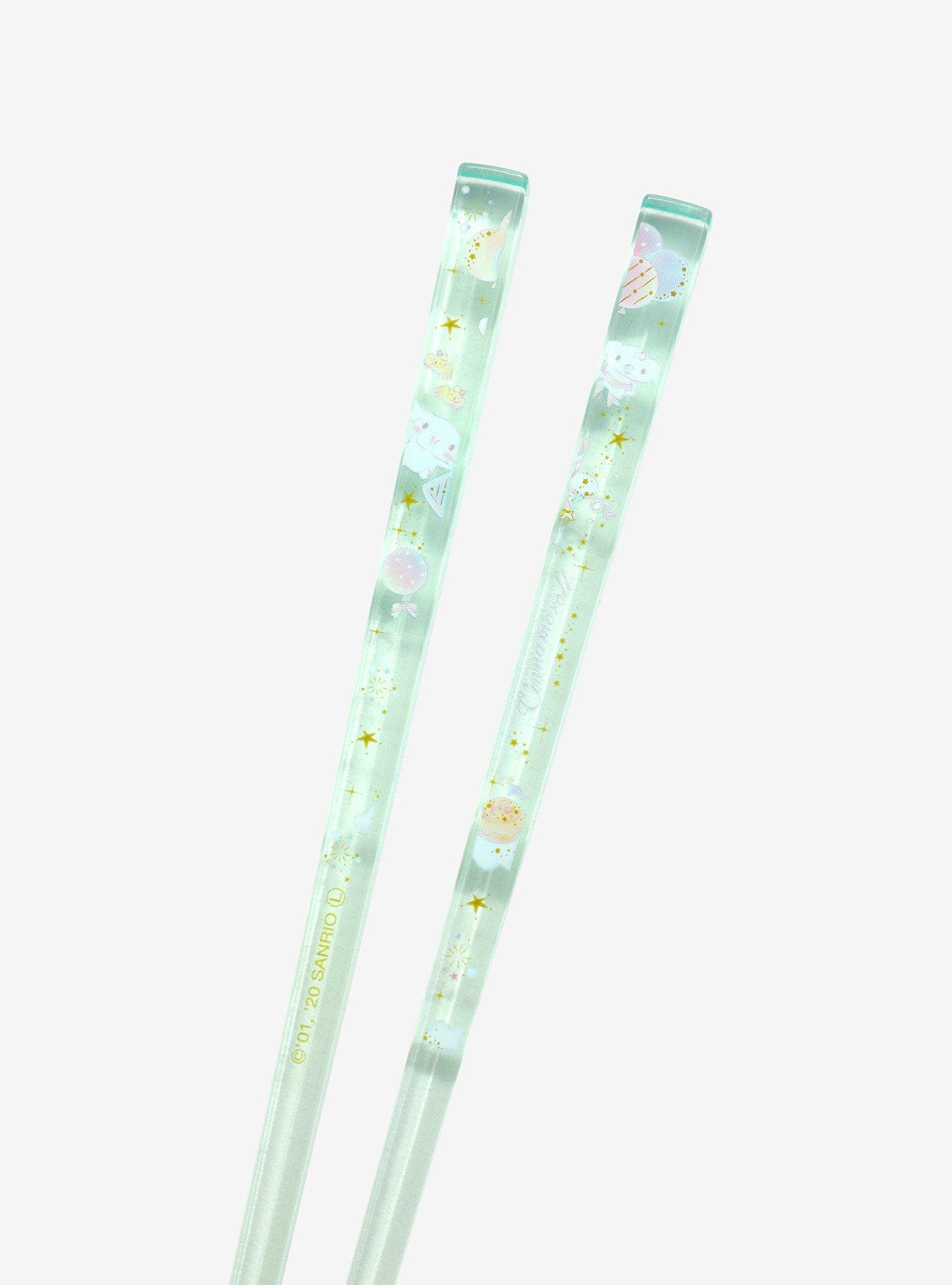 Sanrio Cinnamoroll Green Chopsticks, , alternate