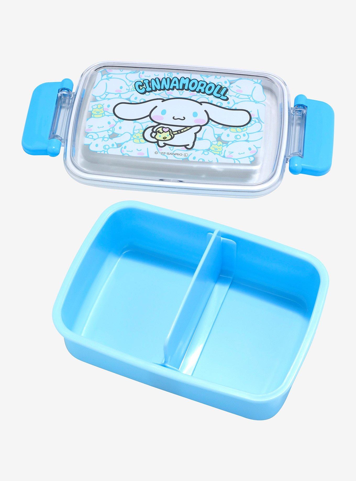 Sanrio Cinnamoroll Square Bento Box, , alternate