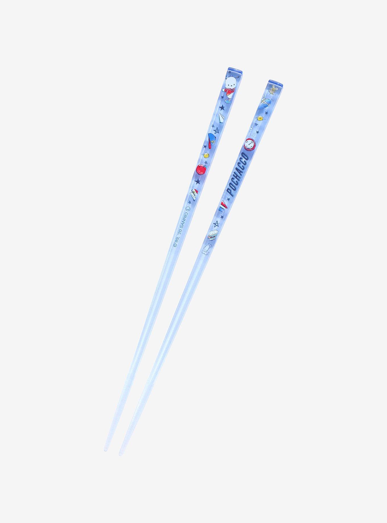 Sanrio Pochacco Blue Chopsticks, , alternate