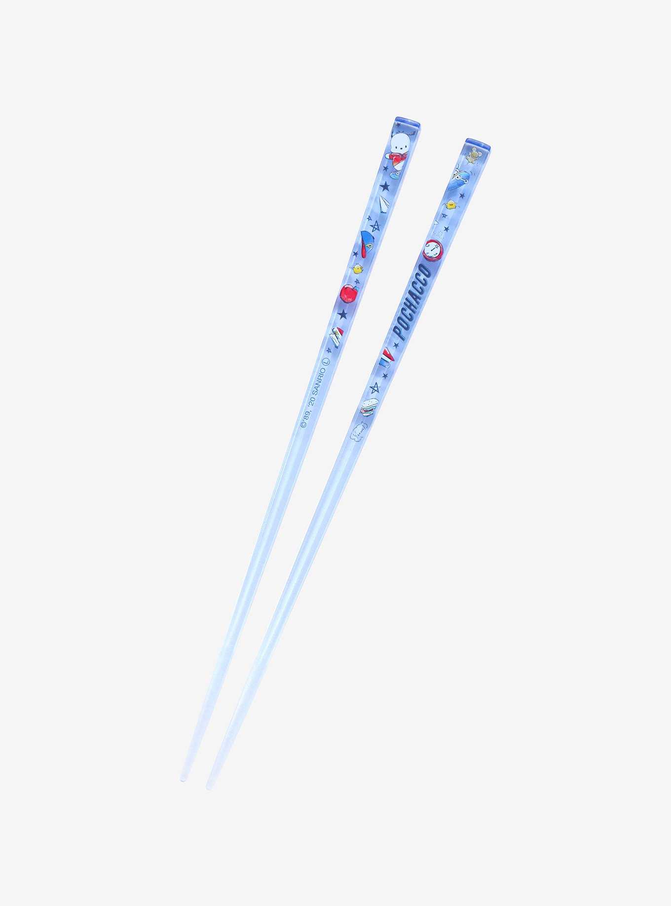 Sanrio Pochacco Blue Chopsticks, , hi-res