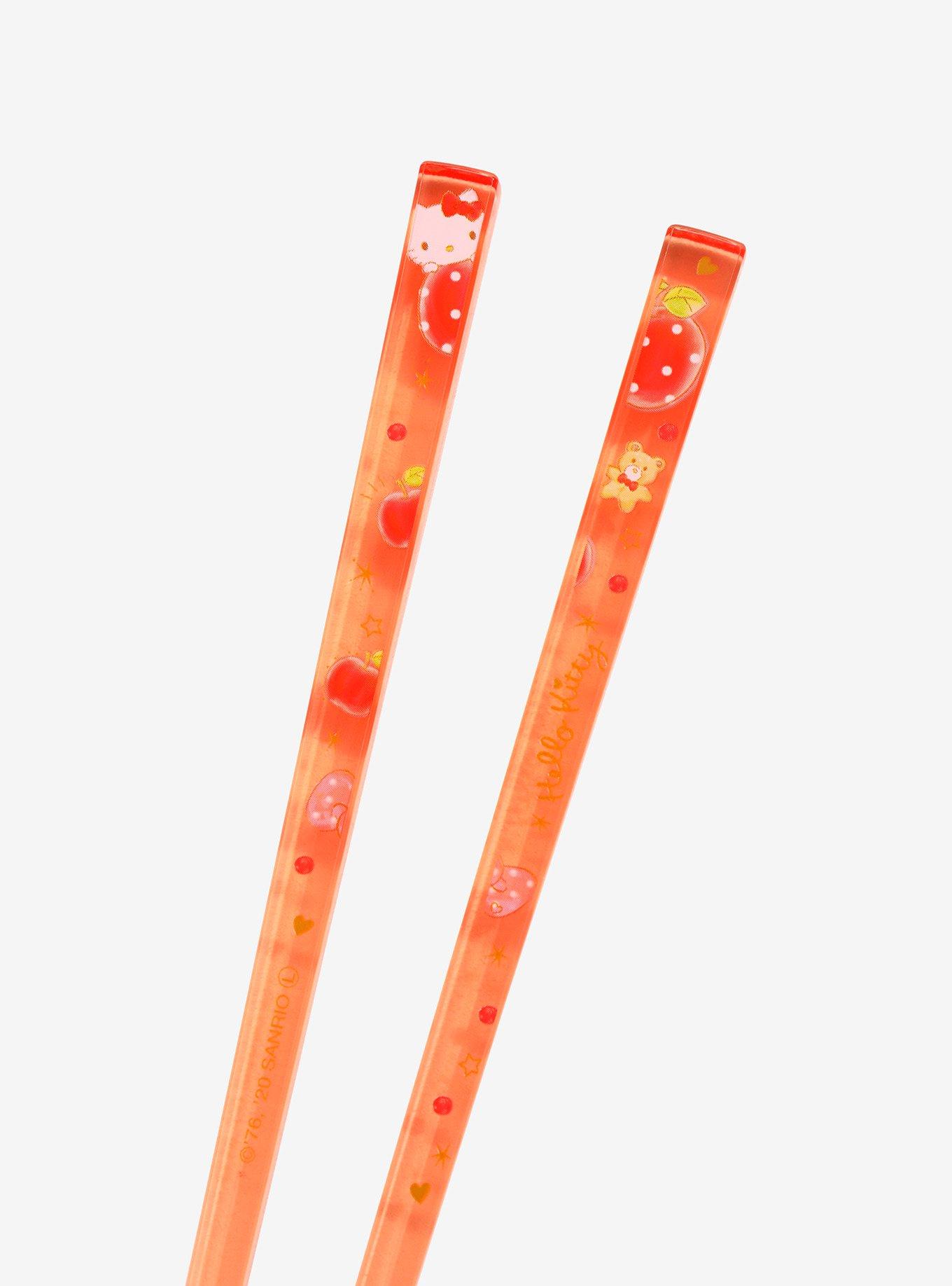 Sanrio Hello Kitty Strawberry Chopsticks, , alternate