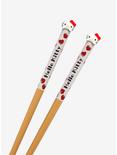 Sanrio Hello Kitty Heart Chopsticks, , alternate