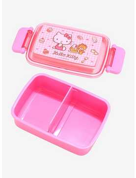 Sanrio Hello Kitty Pink Square Bento Box, , hi-res