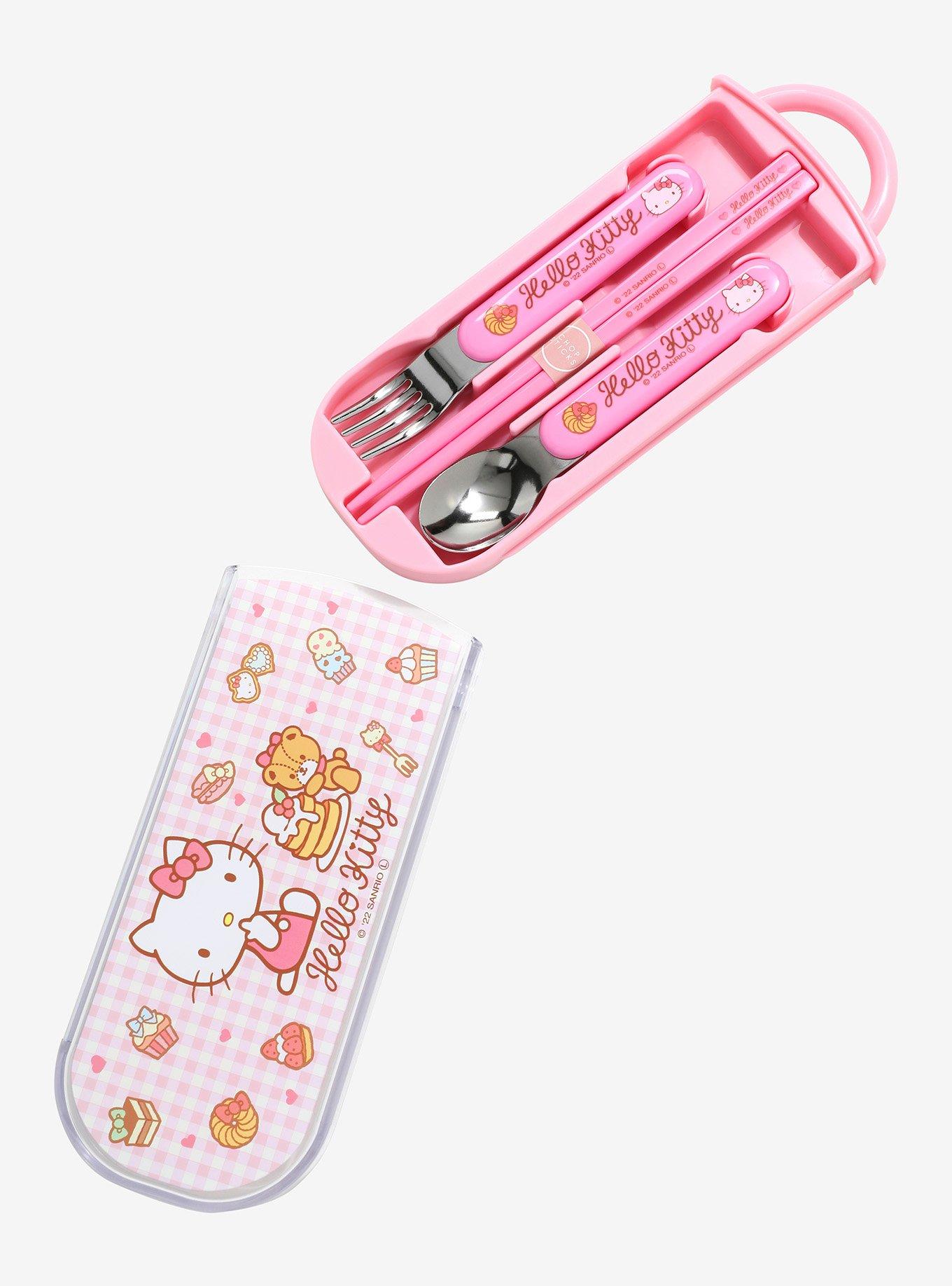 Sanrio Hello Kitty Utensil Set, , alternate