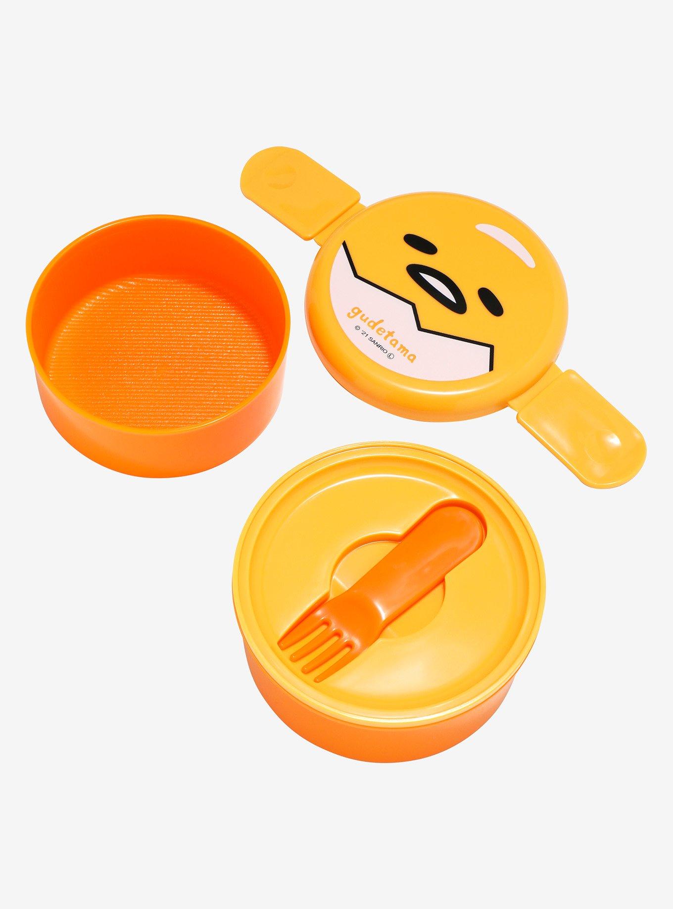 Sanrio Gudetama Round Bento Box, , alternate