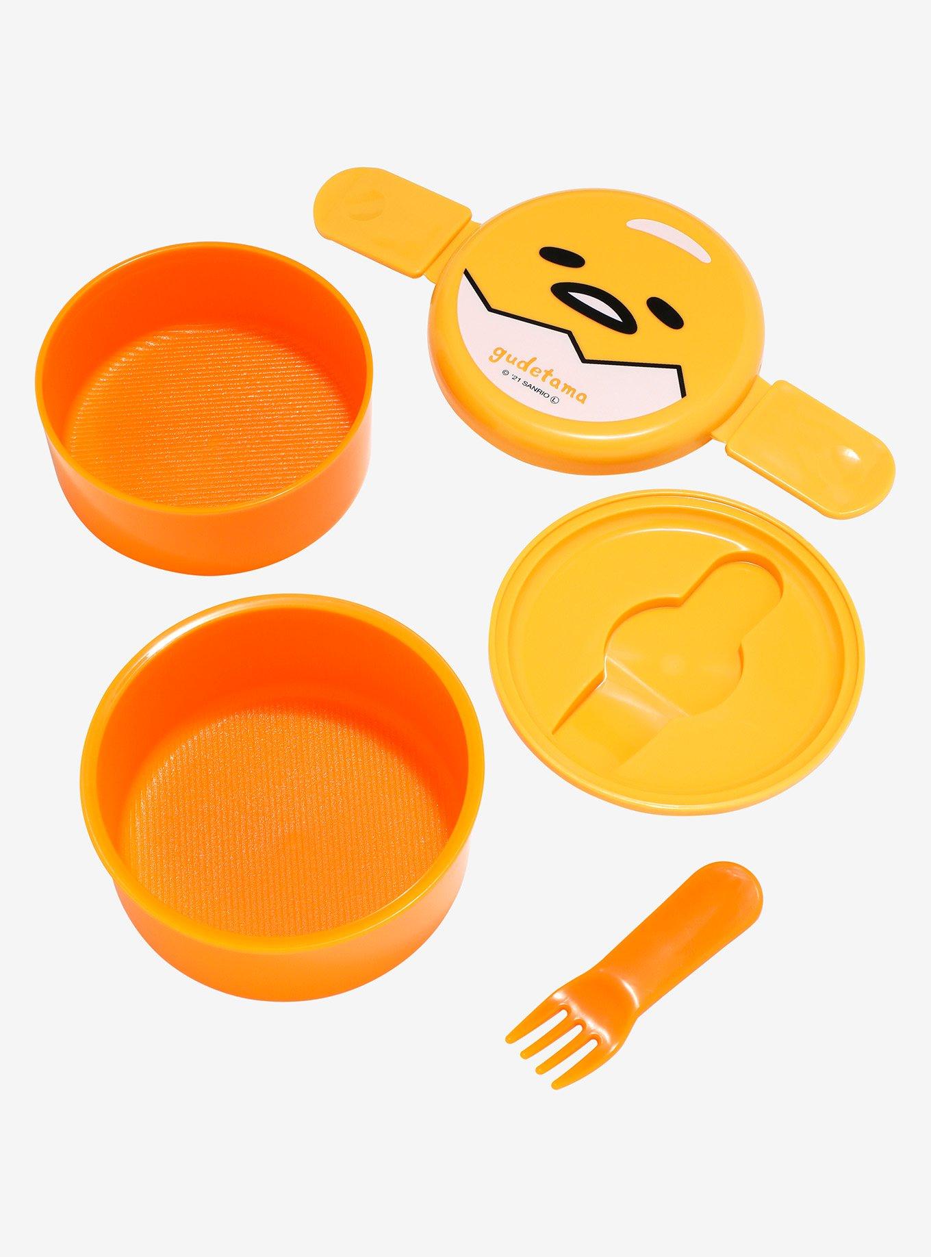 Sanrio Gudetama Round Bento Box, , alternate