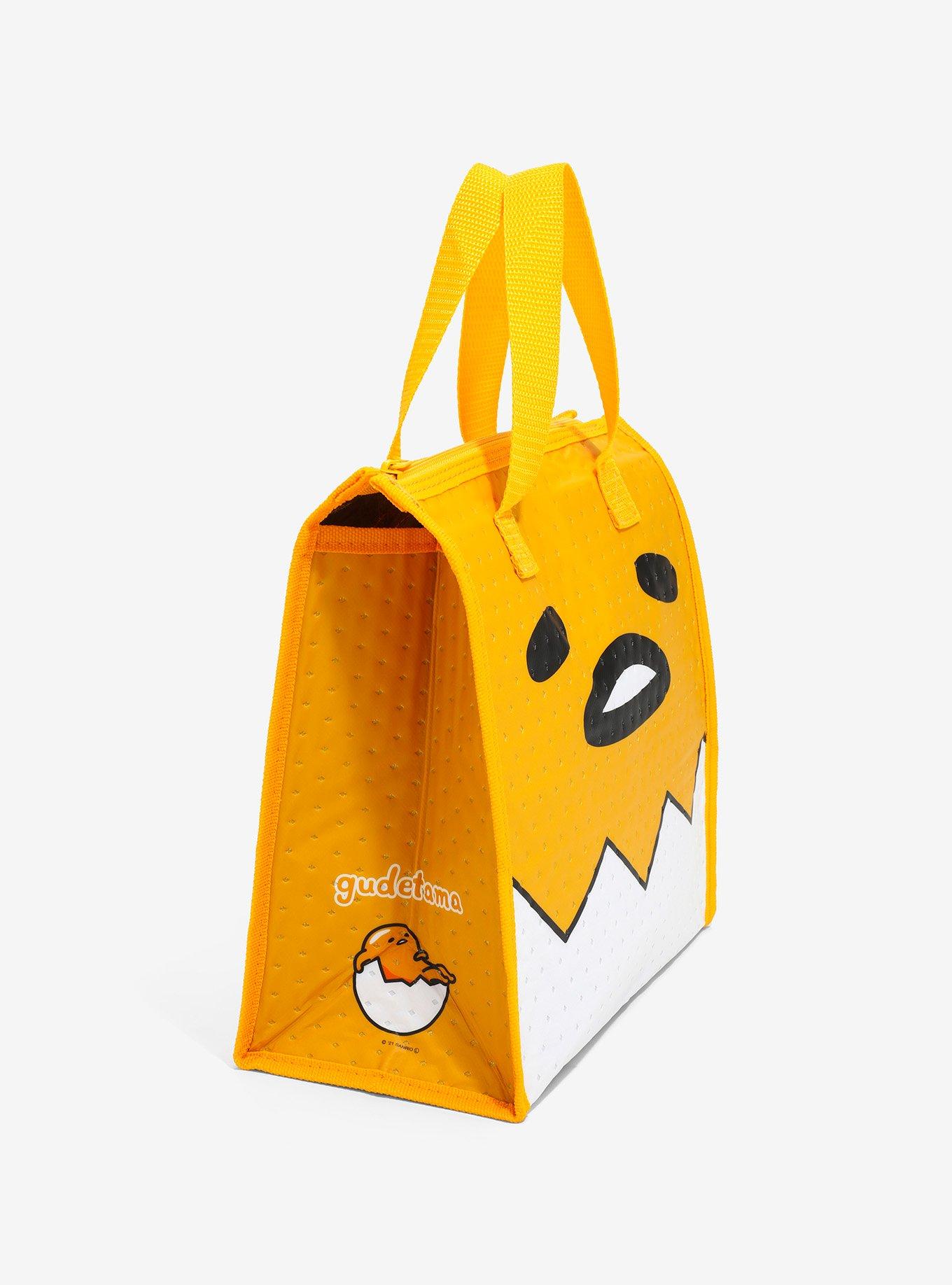Sanrio Gudetama Face Lunch Bag, , alternate