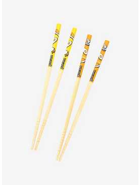 Sanrio Gudetama Yellow and Orange Chopsticks Set, , hi-res