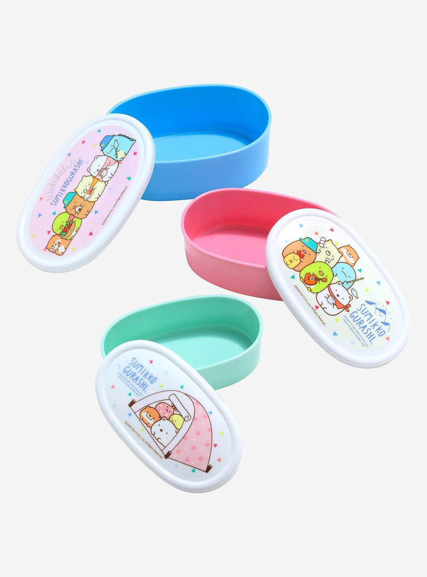 San-X Sumikko Gurashi Food Storage Container Set, , alternate