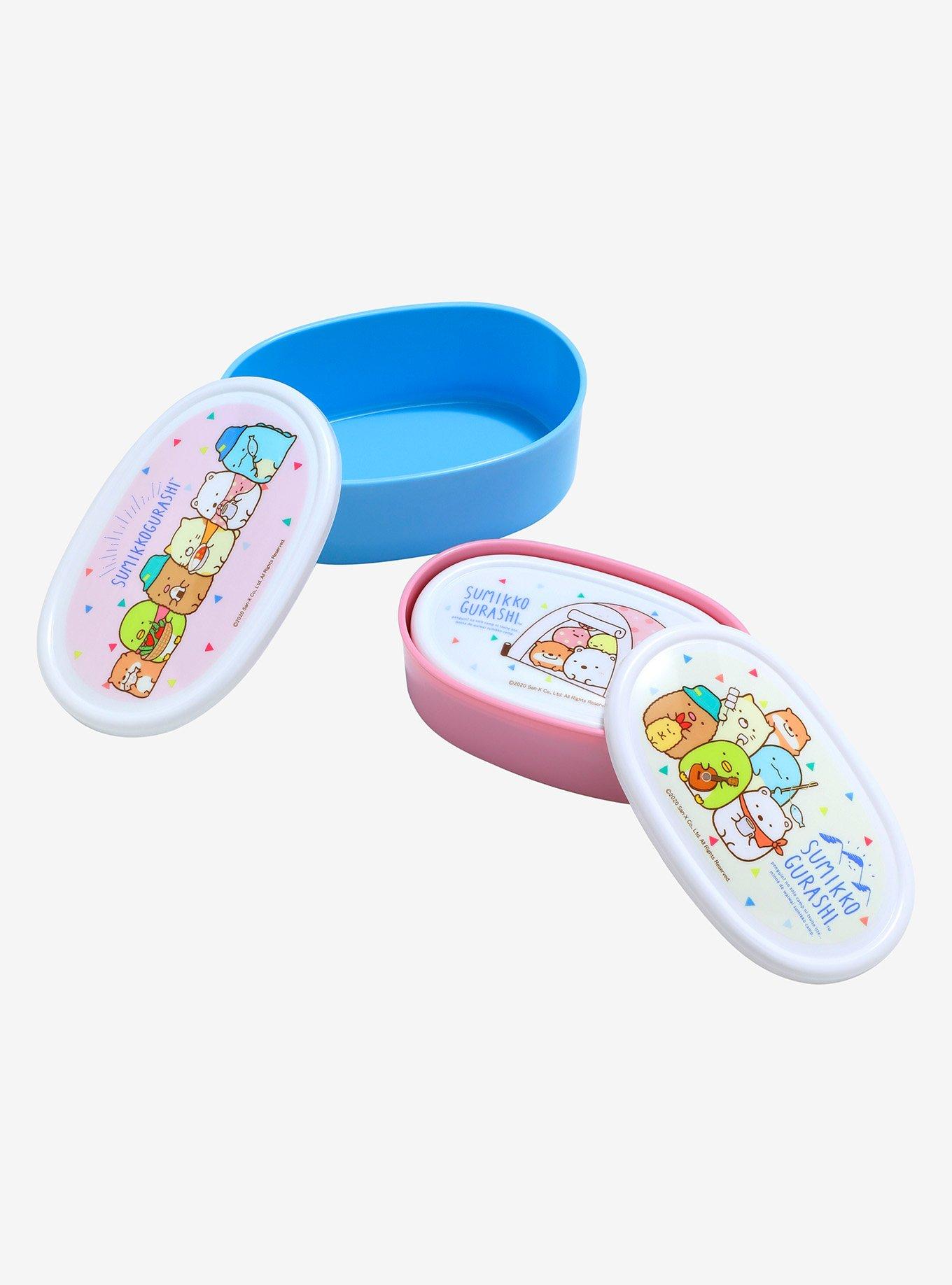 San-X Sumikko Gurashi Food Storage Container Set, , alternate