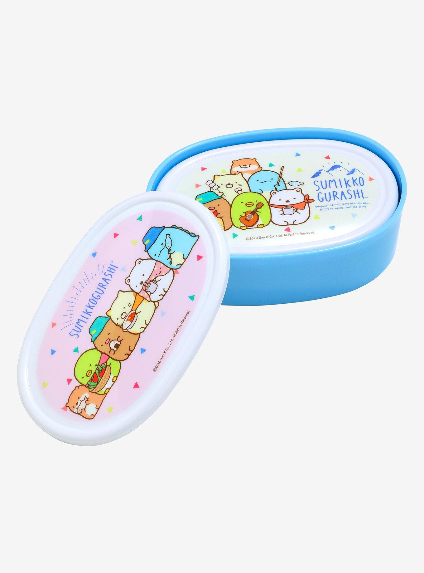 San-X Sumikko Gurashi Food Storage Container Set, , alternate