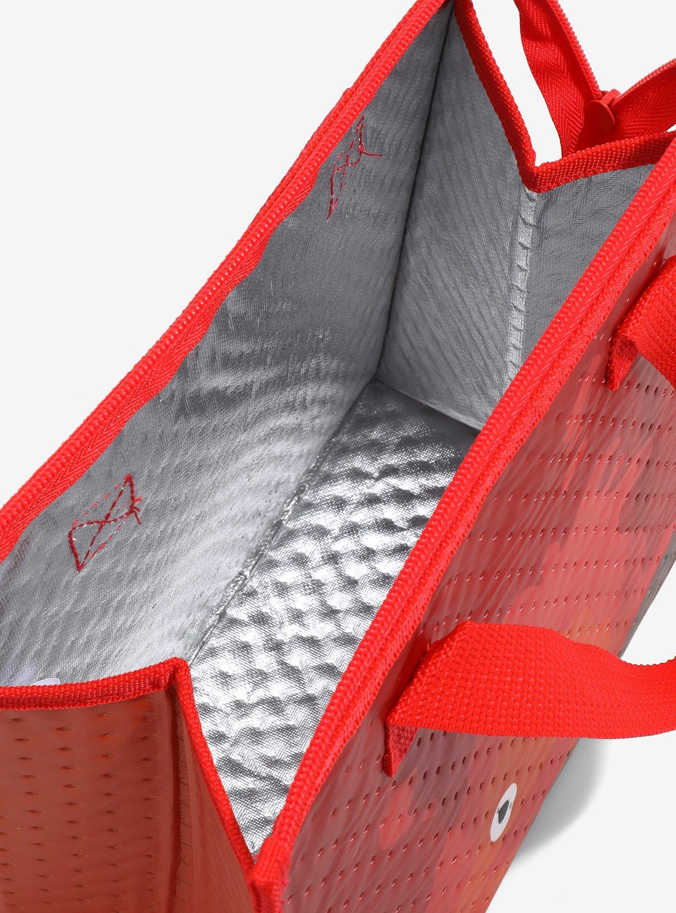 Studio Ghibli Howl's Moving Castle Calcifer Lunch Bag, , alternate