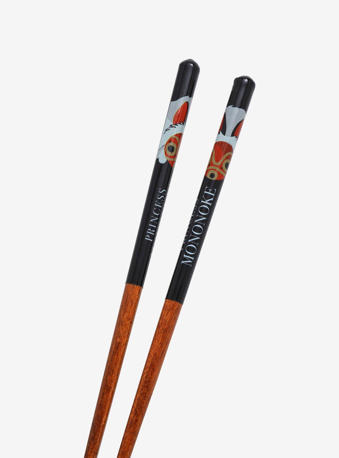 Studio Ghibli Princess Mononoke Mask Chopsticks, , alternate