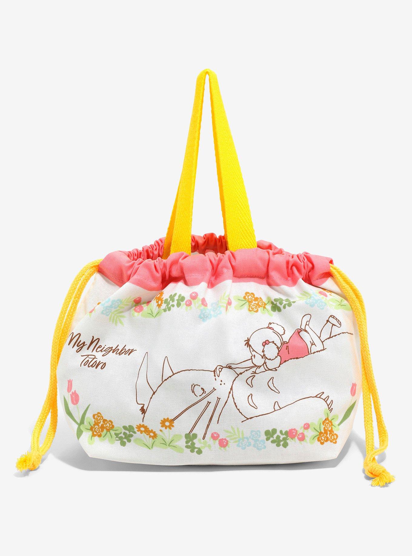 Studio Ghibli My Neighbor Totoro Mei Floral Lunch Bag, , alternate