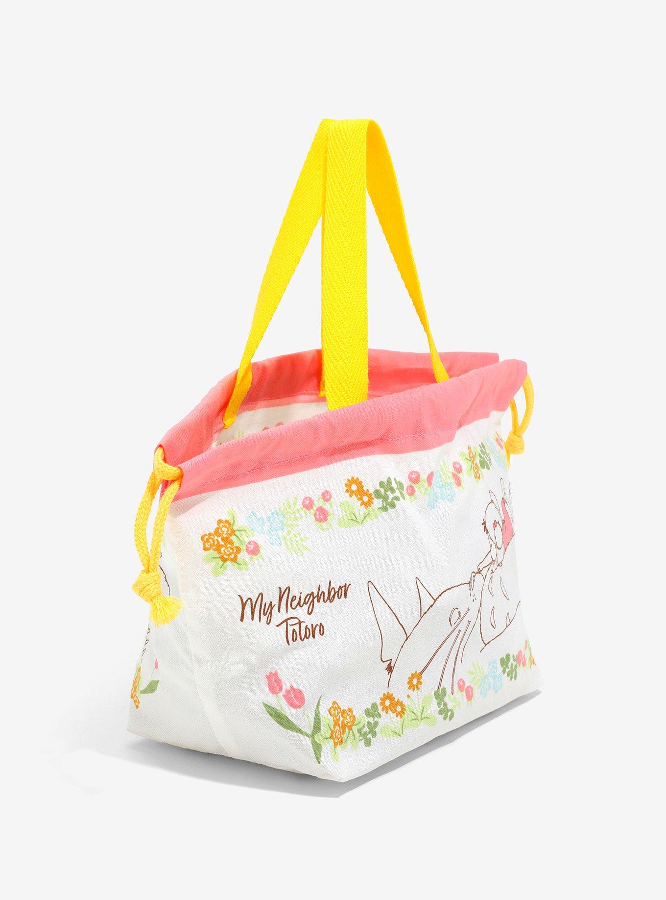 Studio Ghibli My Neighbor Totoro Mei Floral Lunch Bag, , alternate