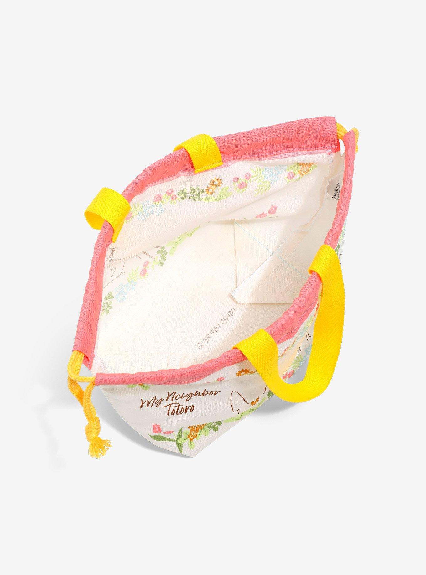 Studio Ghibli My Neighbor Totoro Mei Floral Lunch Bag, , alternate