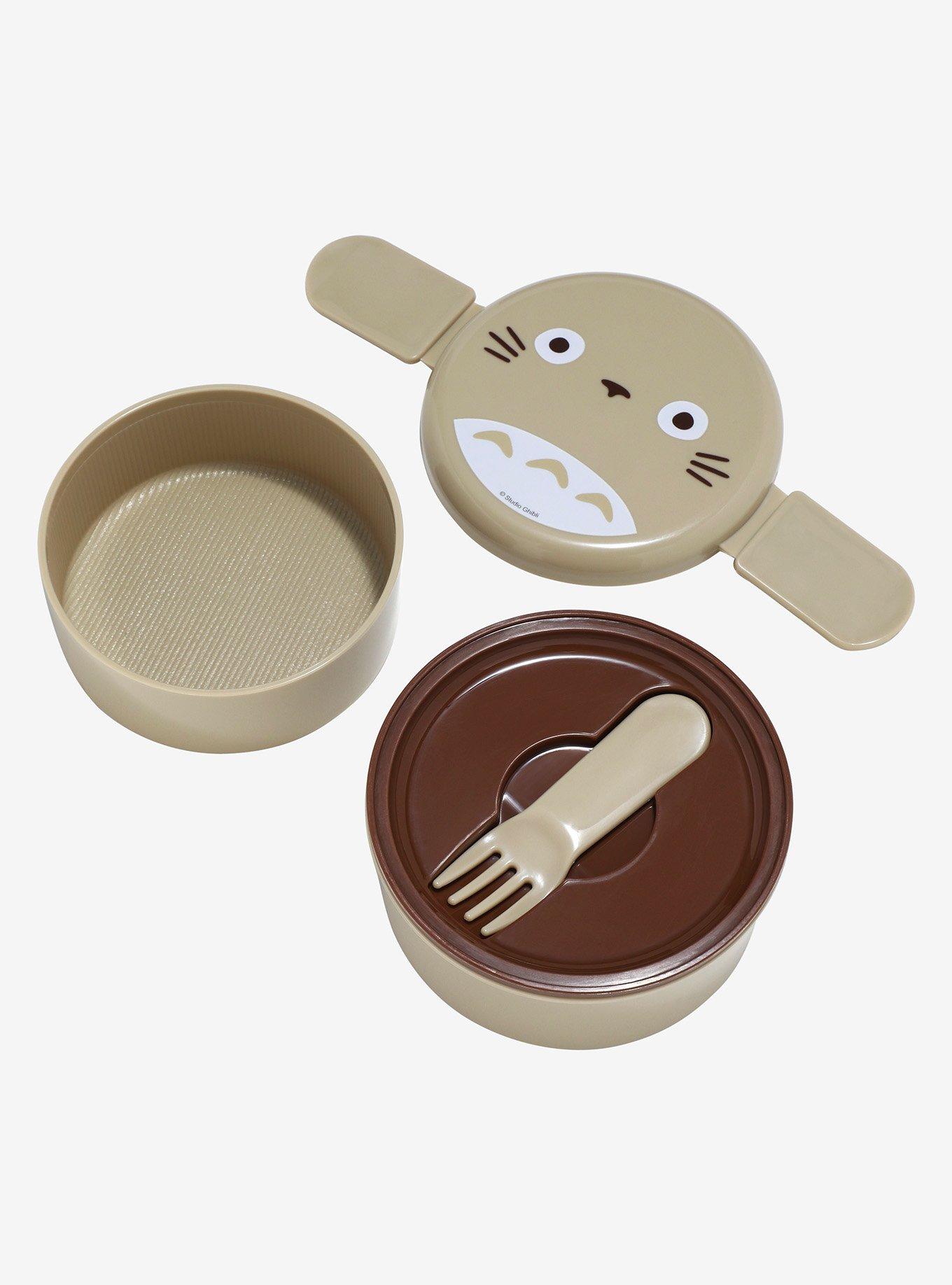Studio Ghibli My Neighbor Totoro Round Bento Box, , alternate
