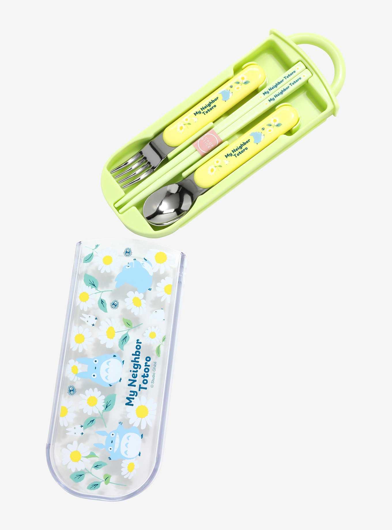 Studio Ghibli My Neighbor Totoro Daisy Utensil Set, , hi-res