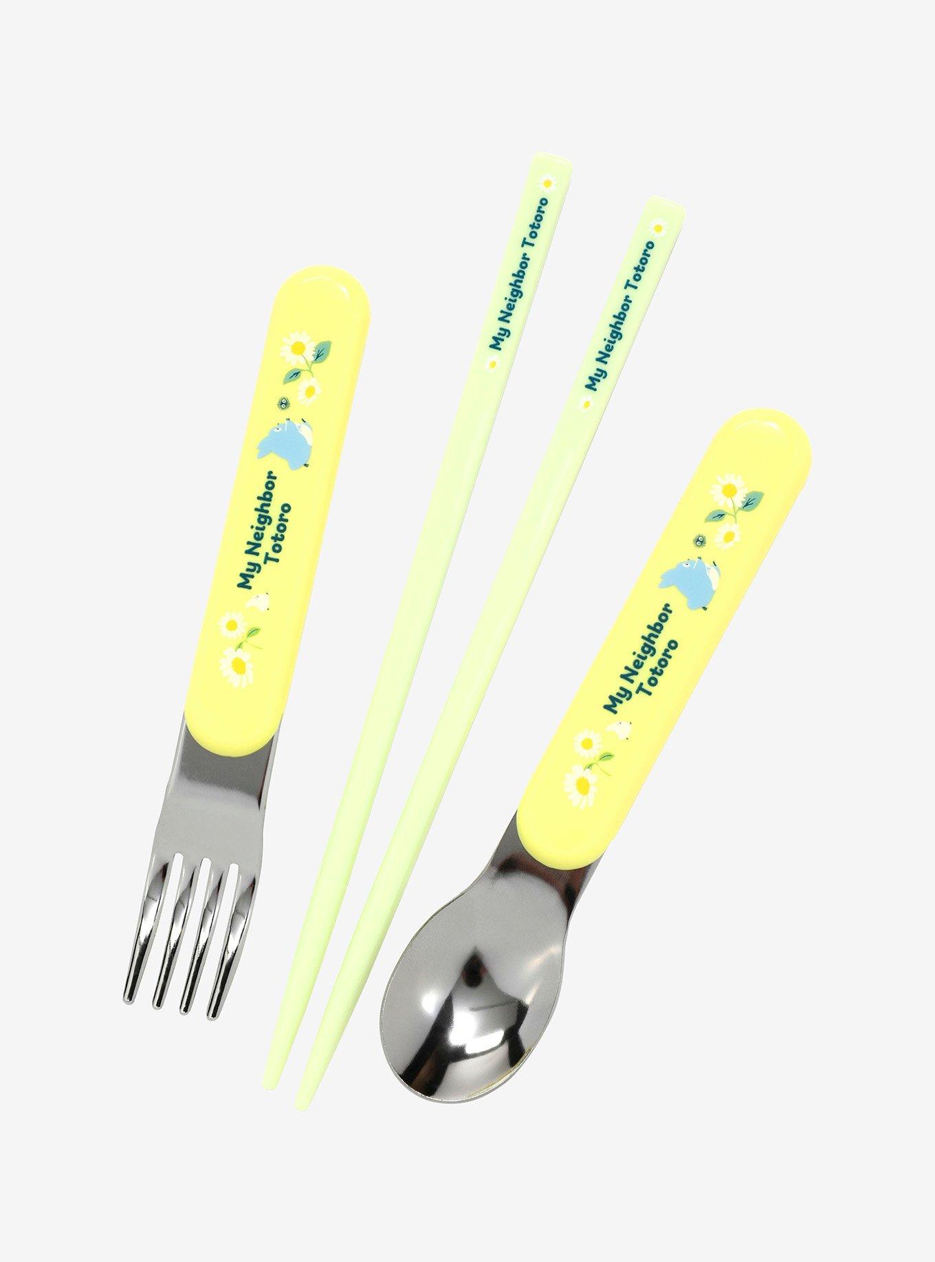 Studio Ghibli My Neighbor Totoro Daisy Utensil Set, , alternate