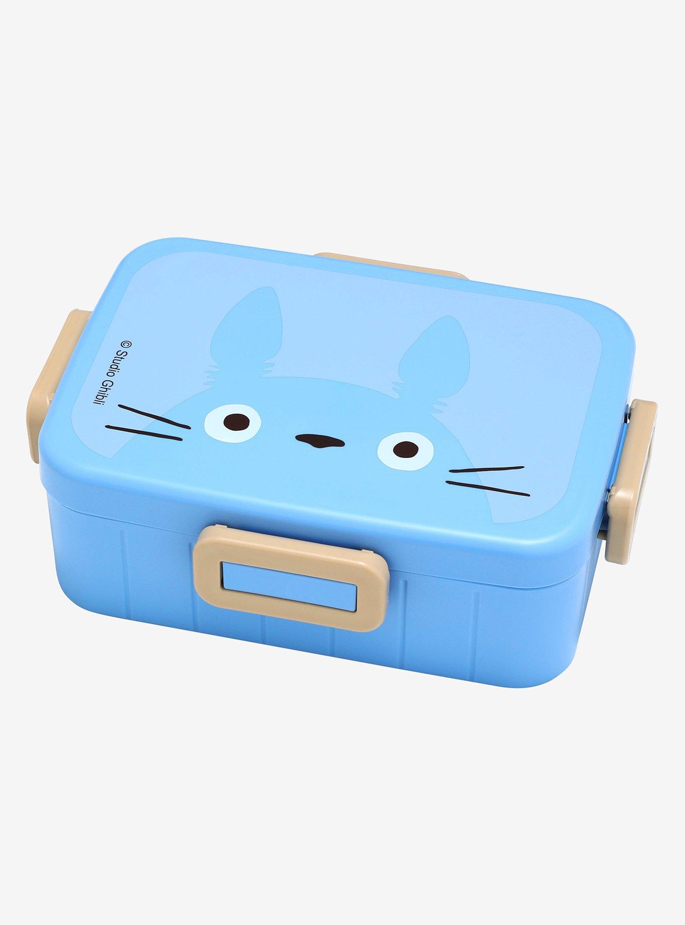 Studio Ghibli My Neighbor Totoro Blue Square Bento Box, , alternate