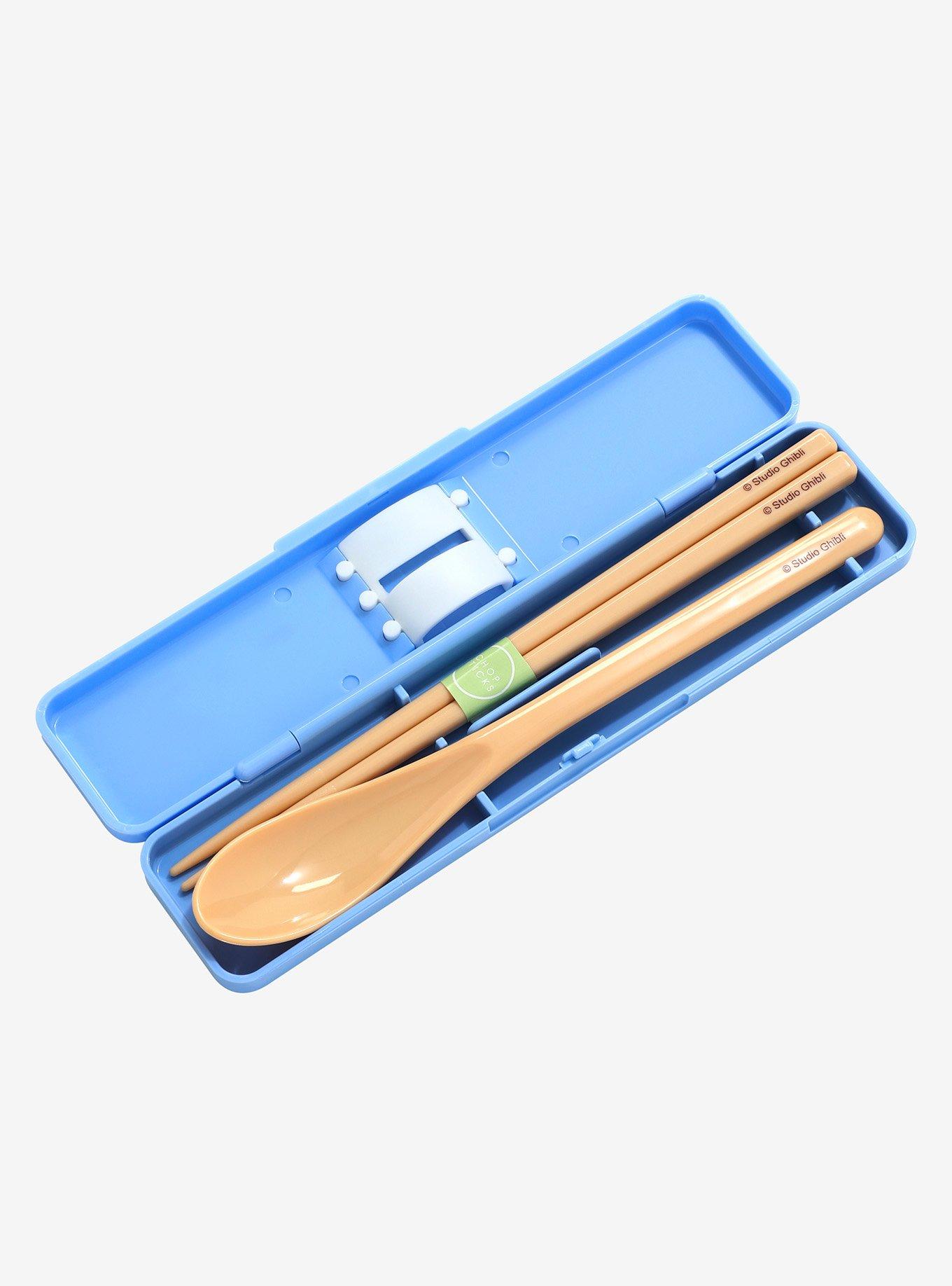 Studio Ghibli My Neighbor Totoro Blue Utensil Set, , alternate