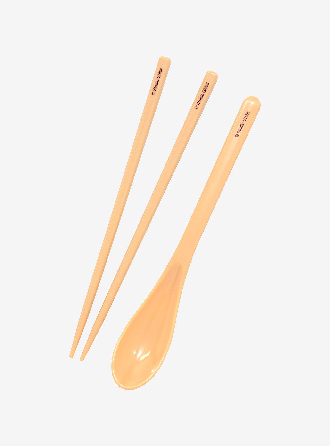 Studio Ghibli My Neighbor Totoro Blue Utensil Set, , alternate