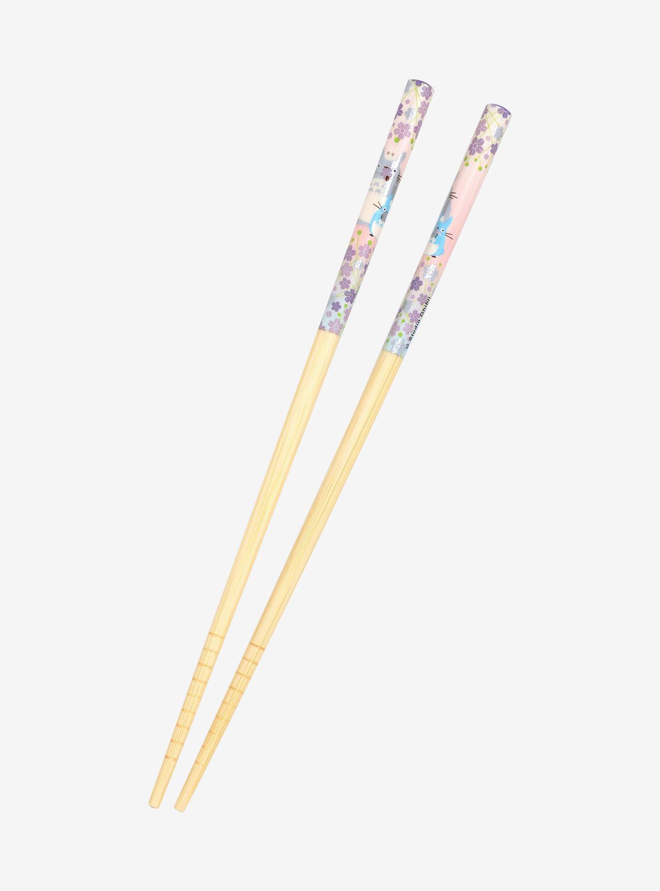 Studio Ghibli My Neighbor Totoro Lavender Flower Chopsticks, , alternate