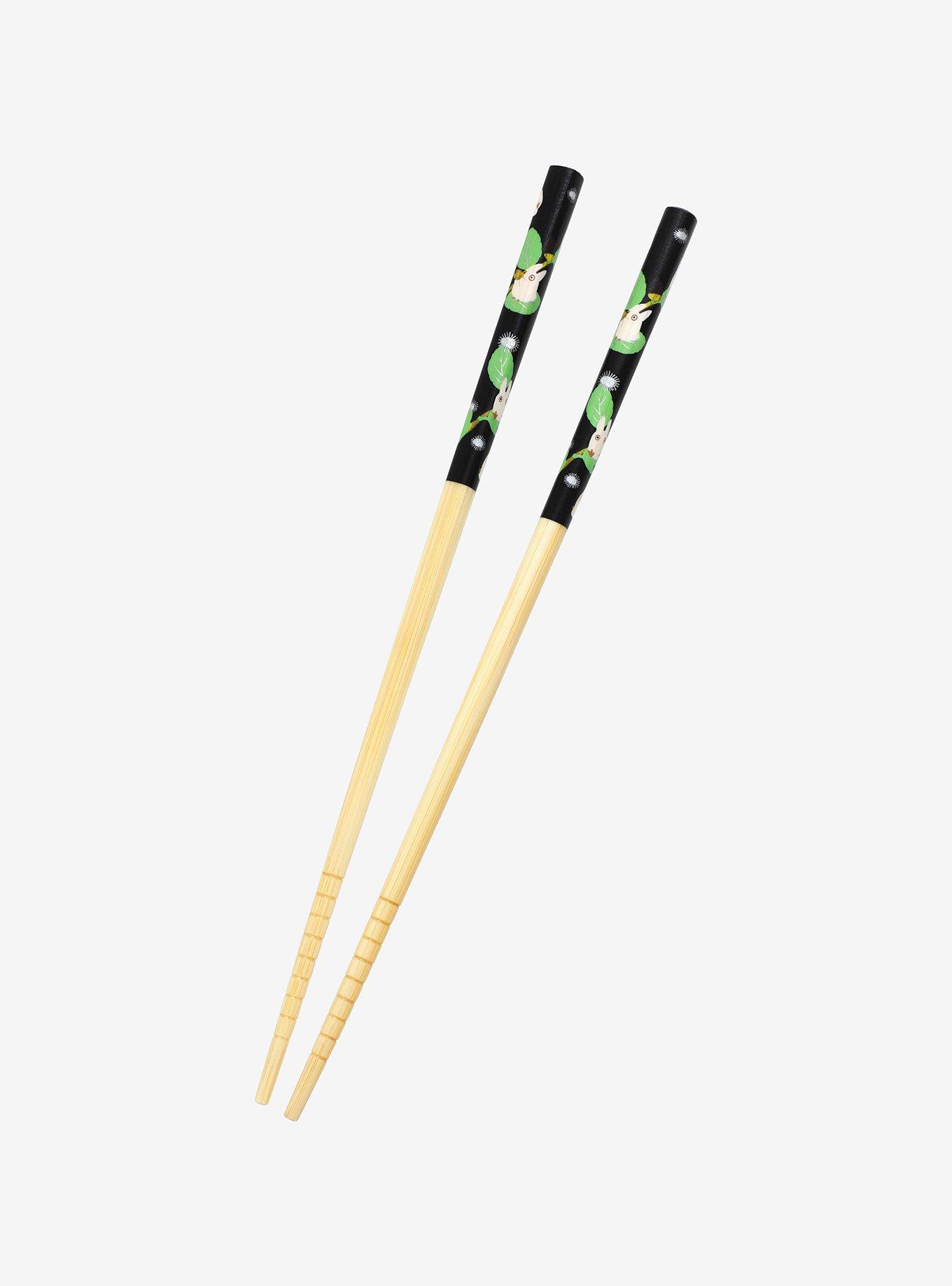Studio Ghibli My Neighbor Totoro Chibi Totoro Leaves Chopsticks, , alternate