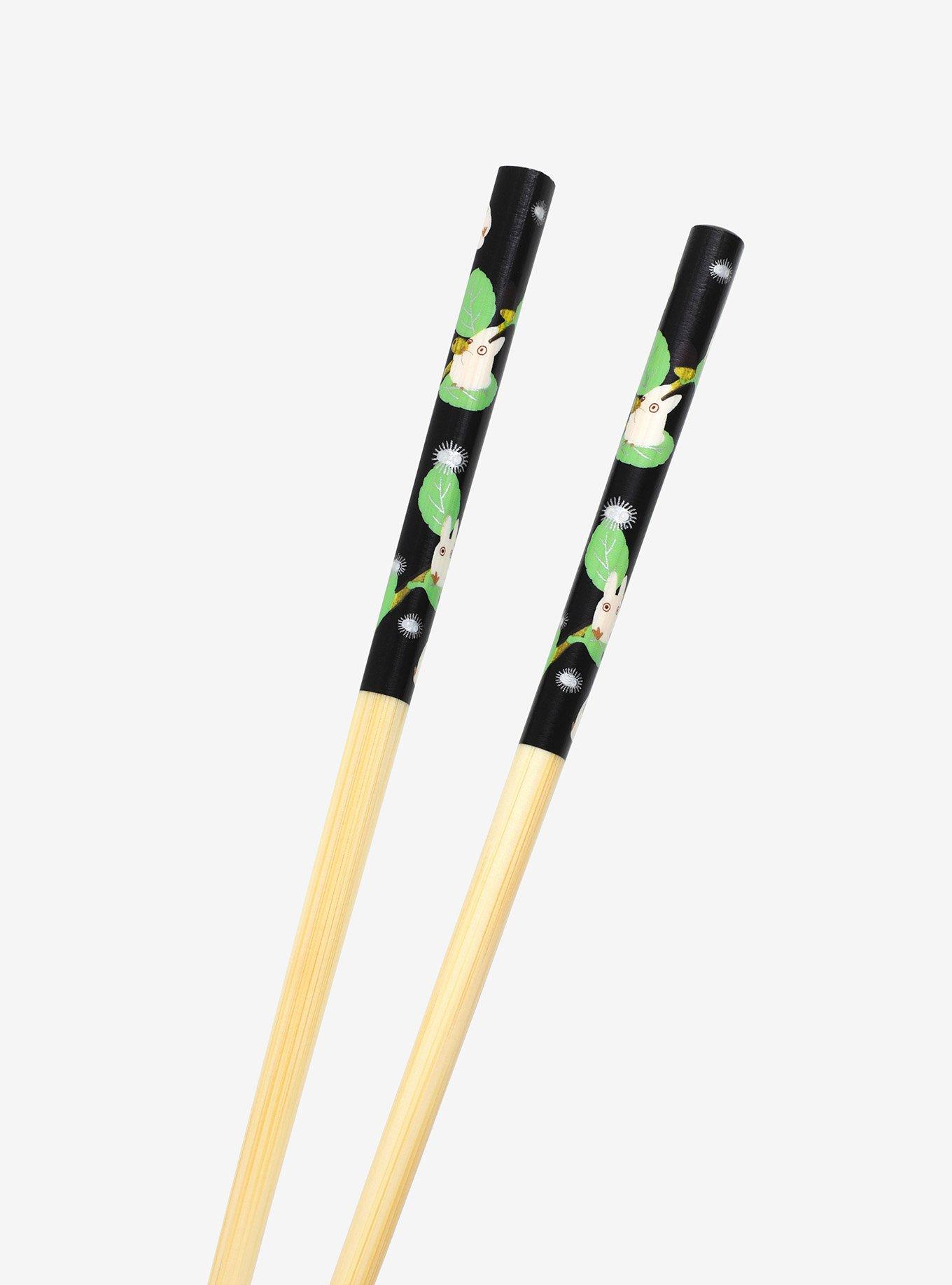 Studio Ghibli My Neighbor Totoro Chibi Totoro Leaves Chopsticks, , alternate