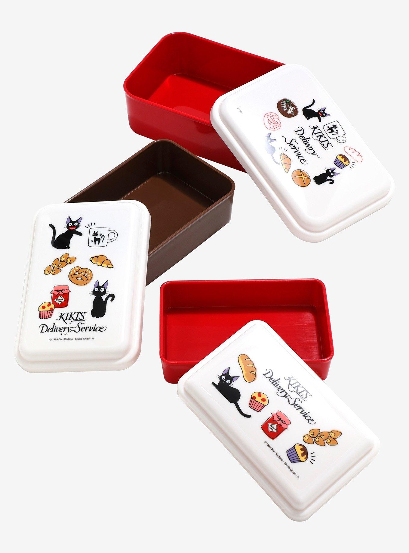 Studio Ghibli Kiki's Delivery Service Snack Box ❘ Food Container