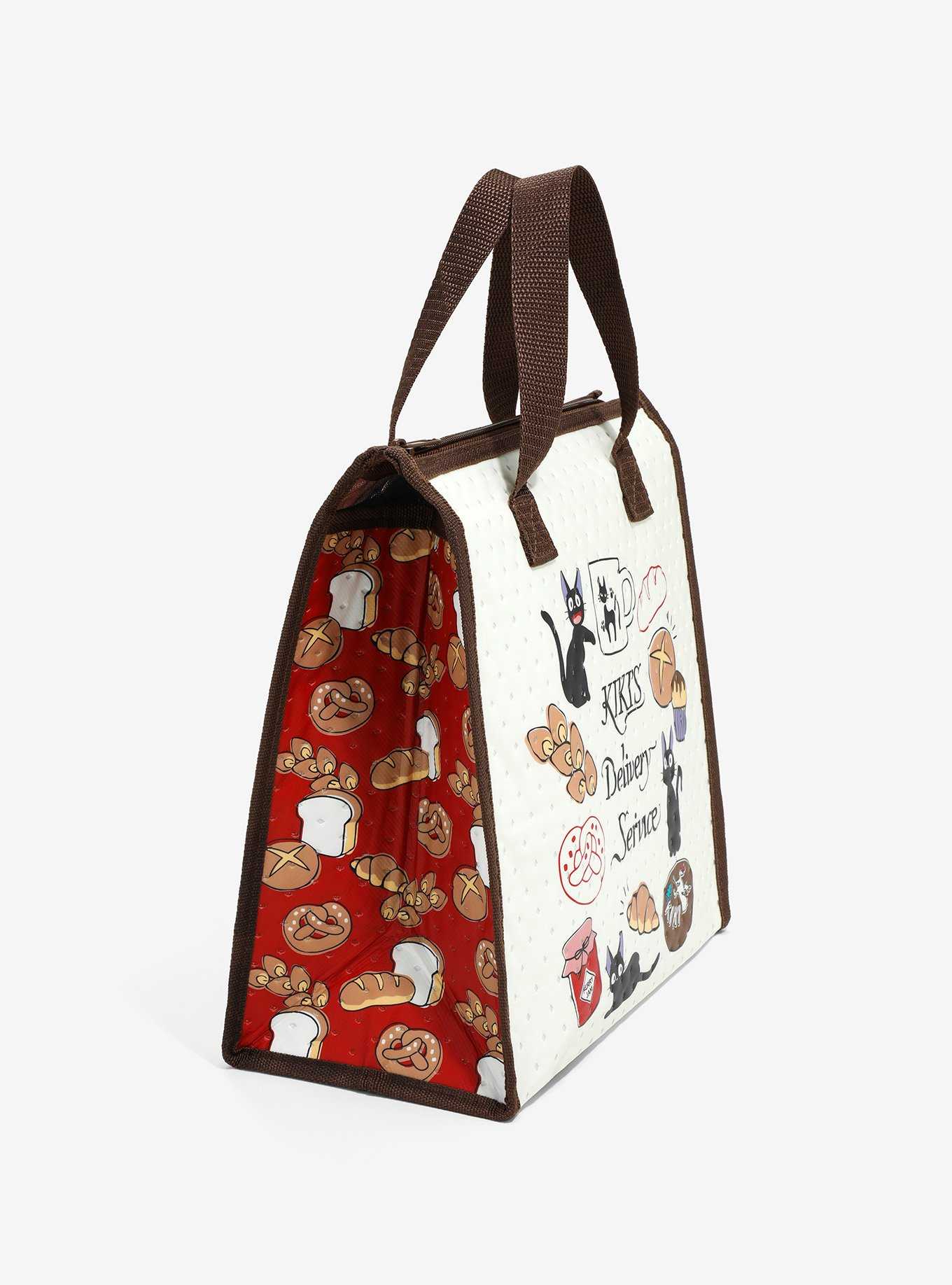 Studio Ghibli Kiki's Delivery Service Jiji Bakery Lunch Bag, , hi-res