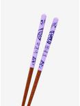 Studio Ghibli Kiki's Delivery Service Sign Purple Chopsticks, , alternate