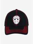 Friday The 13th Jason's Mask Snapback Hat, , alternate