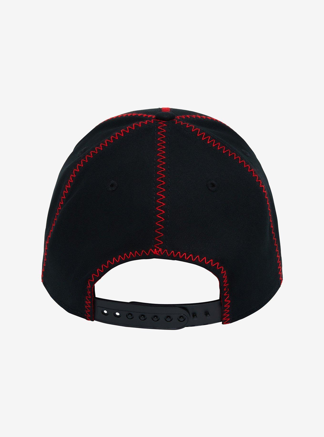 Friday The 13th Jason's Mask Snapback Hat, , alternate